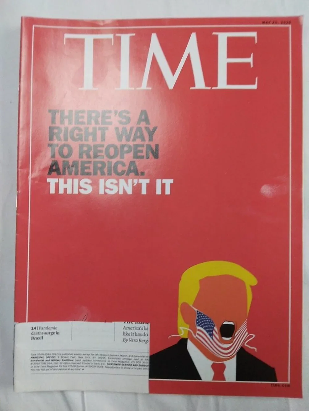 Lot Of 8 TIME Magazines 2016-2017-2020 Celebrate America Excercise Cure Politics